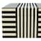 Jonathan Adler x Michaels 8.25" Black & White Striped Decorative Box